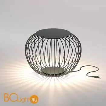 Садово-парковый фонарь Elektrostandard Firenze new 35178/S черный a067384 - Фото 0