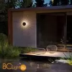 Садово-парковый фонарь Elektrostandard Firenze new 35178/S черный a067384 - Фото 1