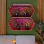 Линейный светодиодный светильник для растений 90 см FT-002 белый a052887