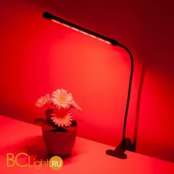 Светодиодный светильник для растений на прищепке FT-004 чёрный a052889 - Фото 2