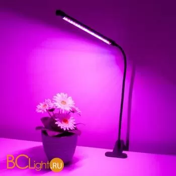 Светодиодный светильник для растений на прищепке FT-004 чёрный a052889 - Фото 3