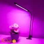 Светодиодный светильник для растений на прищепке FT-004 чёрный a052889 - Фото 3