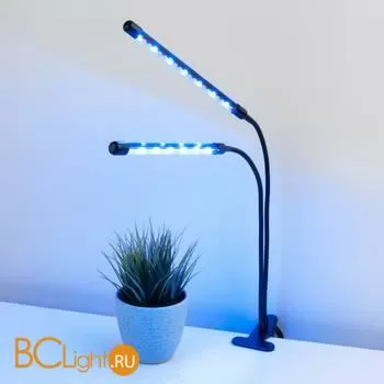 Светодиодный светильник для растений на прищепке FT-005 чёрный a052890 - Фото 1