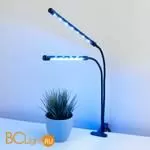 Светодиодный светильник для растений на прищепке FT-005 чёрный a052890 - Фото 1