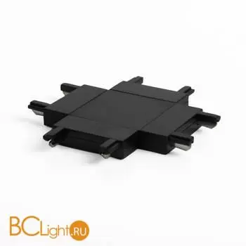 Flat Magnetic Четырёхсторонний соединитель для накладного шинопровода чёрный 85003/00 a063738 - Фото 0