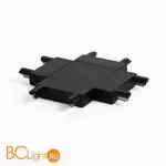 Flat Magnetic Четырёхсторонний соединитель для накладного шинопровода чёрный 85003/00 a063738 - Фото 0