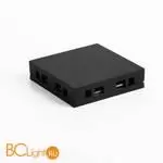 Flat Magnetic Четырёхсторонний соединитель для накладного шинопровода чёрный 85003/00 a063738
