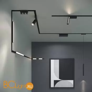 Трековый светильник Elektrostandard Flat Magnetic new 85088/01 a063693 - Фото 1