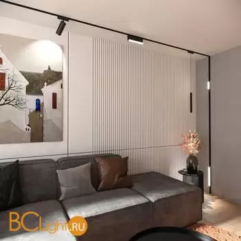 Трековый светильник Elektrostandard Flat Magnetic new 85087/01 a063691 - Фото 2