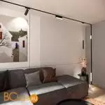 Трековый светильник Elektrostandard Flat Magnetic new 85087/01 a063691 - Фото 2