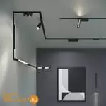 Трековый светильник Elektrostandard Flat Magnetic new 85087/01 a063691 - Фото 4