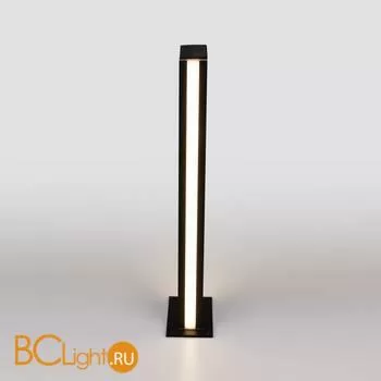 Садово-парковый фонарь Elektrostandard Flat 1538 TECHNO LED черный a053316 - Фото 0