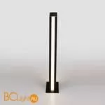 Садово-парковый фонарь Elektrostandard Flat 1538 TECHNO LED черный a053316 - Фото 0