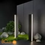 Садово-парковый фонарь Elektrostandard Flat 1538 TECHNO LED черный a053316 - Фото 1