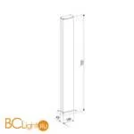 Садово-парковый фонарь Elektrostandard Flat 1538 TECHNO LED черный a053316 - Фото 3