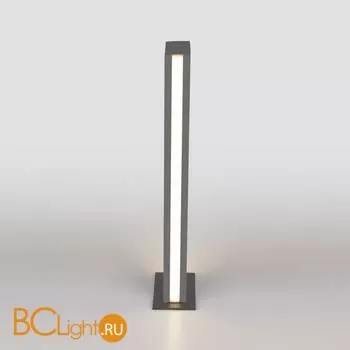 Садово-парковый фонарь Elektrostandard Flat 1538 TECHNO LED серый a053317 - Фото 0