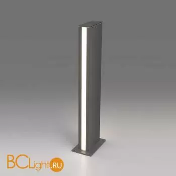 Садово-парковый фонарь Elektrostandard Flat 1538 TECHNO LED серый a053317
