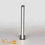 Садово-парковый фонарь Elektrostandard Flat 1538 TECHNO LED серый a053317 - Фото 0