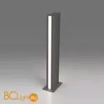 Садово-парковый фонарь Elektrostandard Flat 1538 TECHNO LED серый a053317