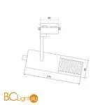 Трековый светильник Elektrostandard Forema 85030/01 a060612 - Фото 2