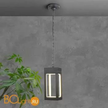 Уличный подвесной светильник Elektrostandard Frame 1528 TECHNO LED серый a051858