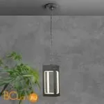 Уличный подвесной светильник Elektrostandard Frame 1528 TECHNO LED серый a051858