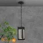 Уличный подвесной светильник Elektrostandard Frame 1528 TECHNO LED черный a051857