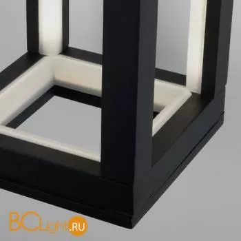 Уличный настенный светильник Elektrostandard Frame 1527 TECHNO LED черный a051855 - Фото 3