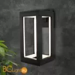 Уличный настенный светильник Elektrostandard Frame 1527 TECHNO LED черный a051855