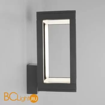 Бра Elektrostandard Frame 1527 TECHNO LED серый a051856 - Фото 1