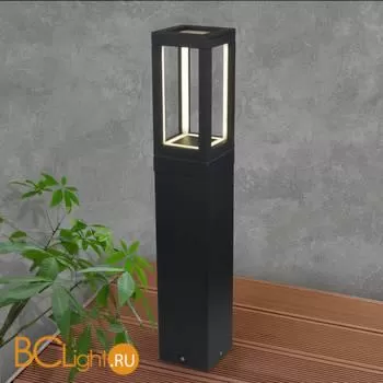 Садово-парковый фонарь Elektrostandard Frame 1529 TECHNO LED черный a051859