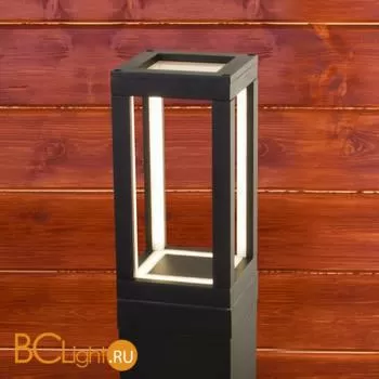 Садово-парковый фонарь Elektrostandard Frame 1529 TECHNO LED черный a051859 - Фото 0