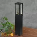 Садово-парковый фонарь Elektrostandard Frame 1529 TECHNO LED черный a051859