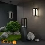 Садово-парковый фонарь Elektrostandard Frame 1529 TECHNO LED черный a051859 - Фото 1