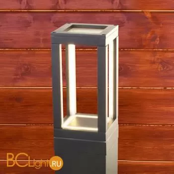 Садово-парковый фонарь Elektrostandard Frame 1529 TECHNO LED серый a051860 - Фото 0