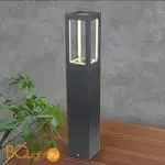 Садово-парковый фонарь Elektrostandard Frame 1529 TECHNO LED серый a051860