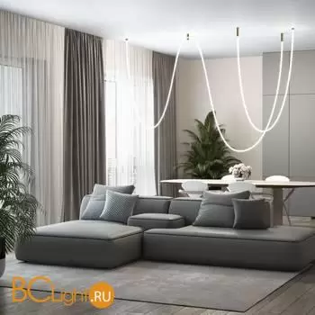 Крепление для профиля Elektrostandard Full light new FL 28120 латунь a063434 - Фото 3