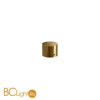 Заглушка для профиля Elektrostandard Full light new FL 28/20 латунь a063438 - Фото 0