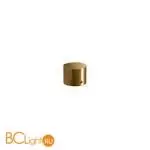 Заглушка для профиля Elektrostandard Full light new FL 28/20 латунь a063438 - Фото 0