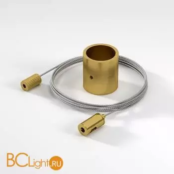 Крепление для профиля Elektrostandard Full light new FL 2830 латунь a063440 - Фото 0