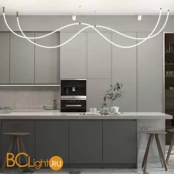 Крепление для профиля Elektrostandard Full light new FL 2830 латунь a063440 - Фото 1