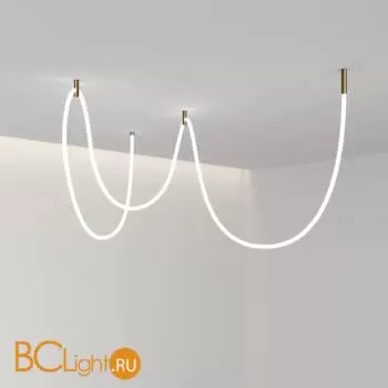 Крепление для профиля Elektrostandard Full light new FL 2880 латунь a063430 - Фото 2