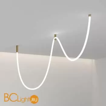 Крепление для профиля Elektrostandard Full light new FL 2880 латунь a063430 - Фото 4