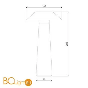 Настольная лампа Elektrostandard Future TL70200 a062379 - Фото 2