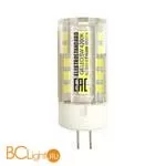 Светодиодная лампа JC 5W 220V 4200K G4 Elektrostandard BLG404 a049625 - Фото 0
