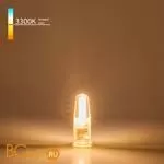Светодиодная лампа G4 LED 3W 220V 360° 3300K Elektrostandard BLG409 a049594