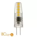  Светодиодная лампа JC 3W 220V 360° 4200K G4 Elektrostandard BLG402 a049200 - Фото 1