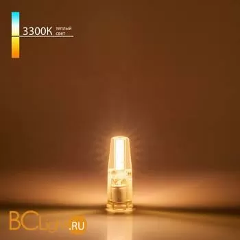 Светодиодная лампа JC 3W 12V 360° 3300K G4 Elektrostandard BLG411 a049602