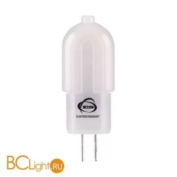  Светодиодная лампа JCD 3W 12V 360° 4200K G4 Elektrostandard BLG408 a049634 - Фото 0