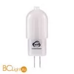  Светодиодная лампа JCD 3W 12V 360° 4200K G4 Elektrostandard BLG408 a049634 - Фото 0